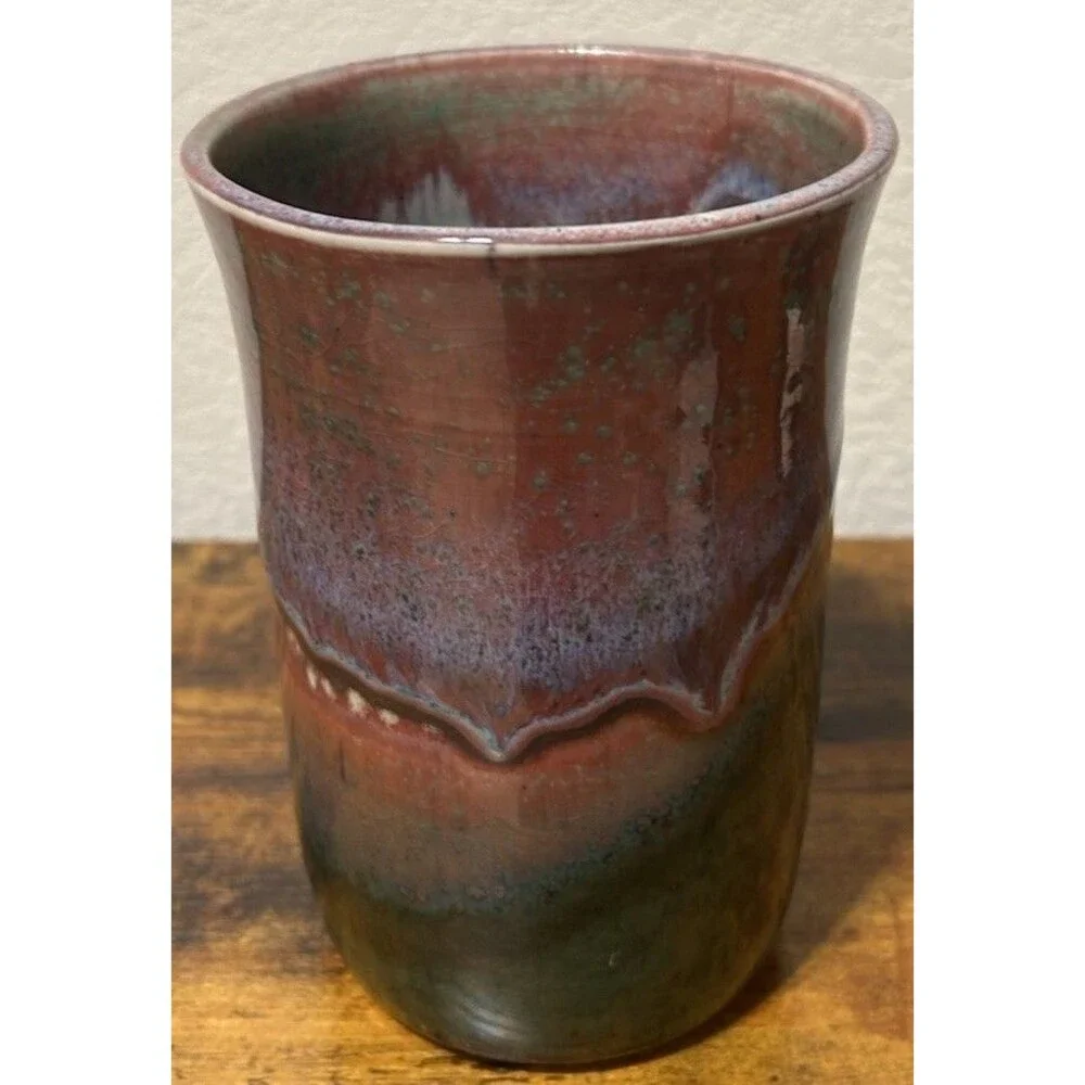 Studio Pottery by Susan. Wine Chiller.